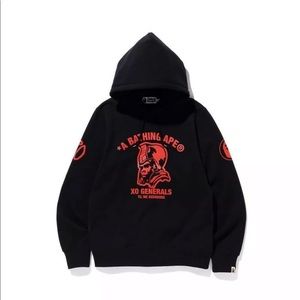 BAPE XO The Weeknd Hoodie MEDIUM